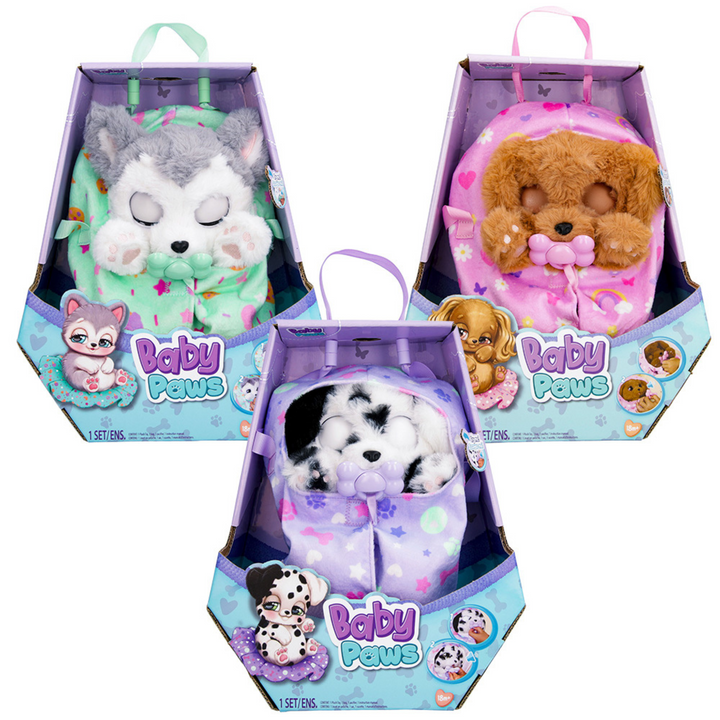 BABY  PAWS MASCOTAS SURTIDAS