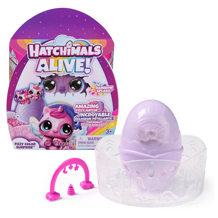 HATCHIMALS ECLOSION COLOR ARCOIRIS