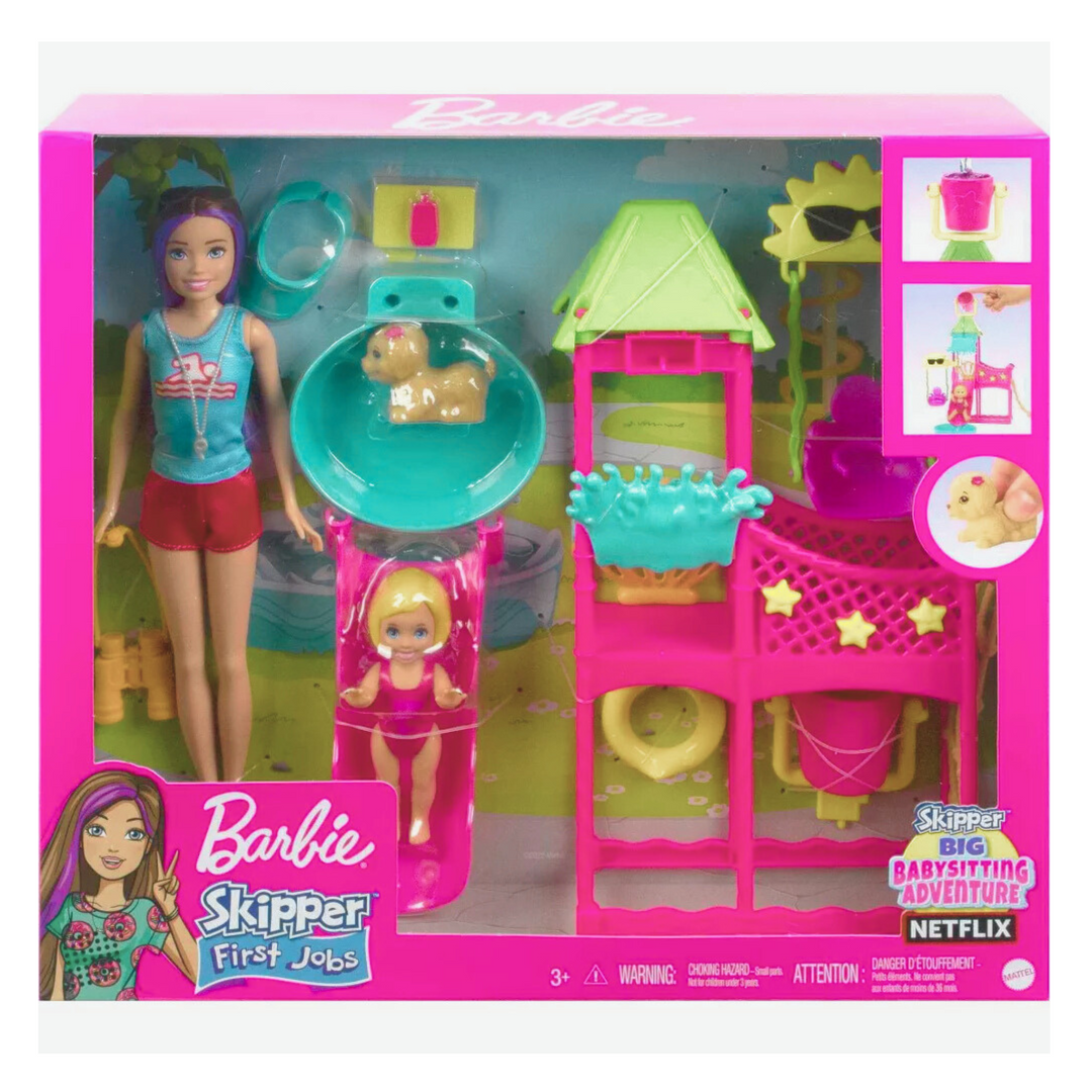 BARBIE SKIPPER PARQUE