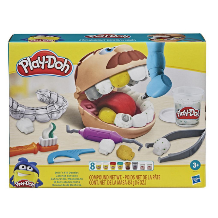 PLAYDOH DENTISTA DE ORO