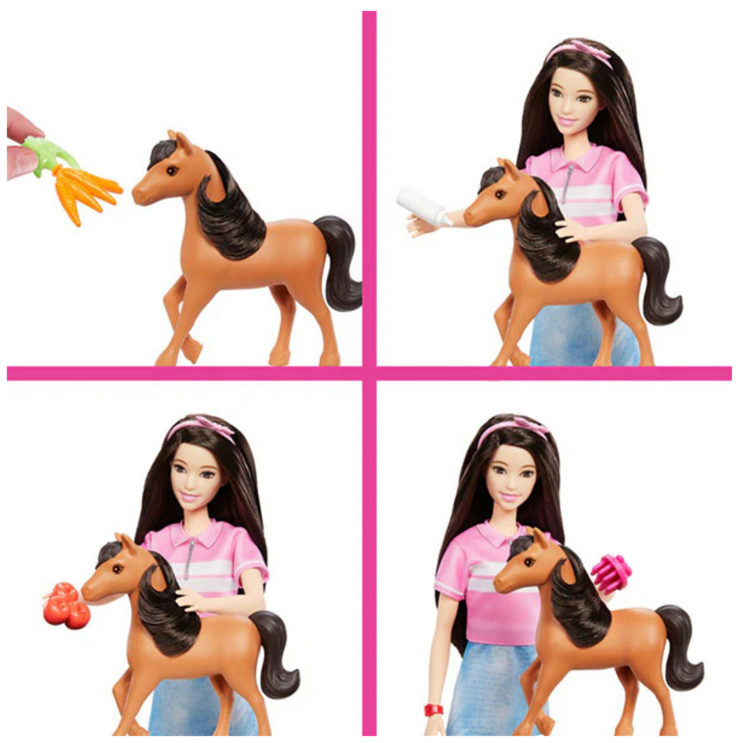 BARBIE CABALLO CHASE