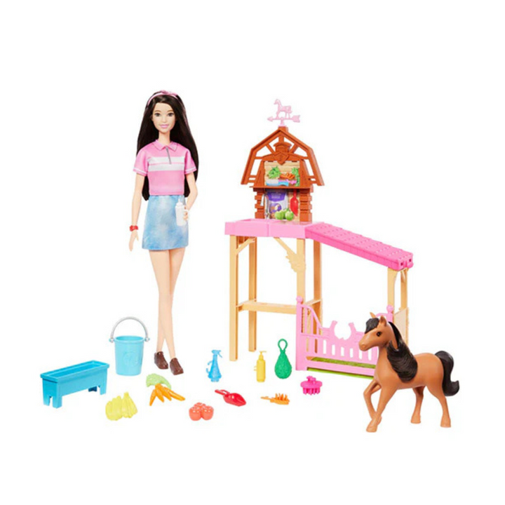 BARBIE CABALLO CHASE