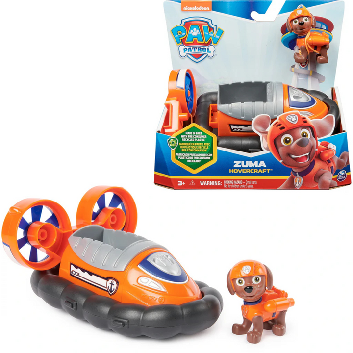 VEHICULO PAW PATROL SOSTENIBLE ZUMA