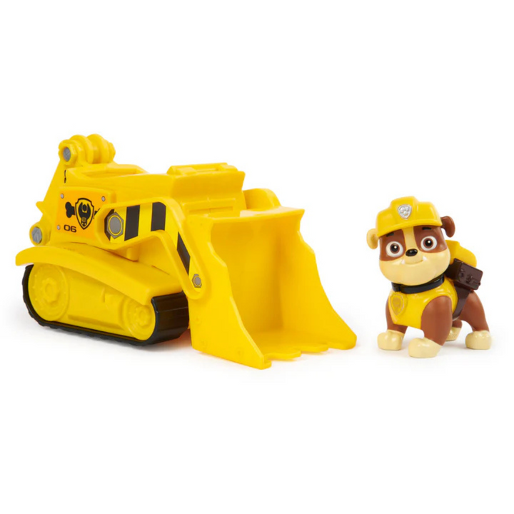 VEHHICULO PAW PATROL SOSTENIBLE RUBBLE