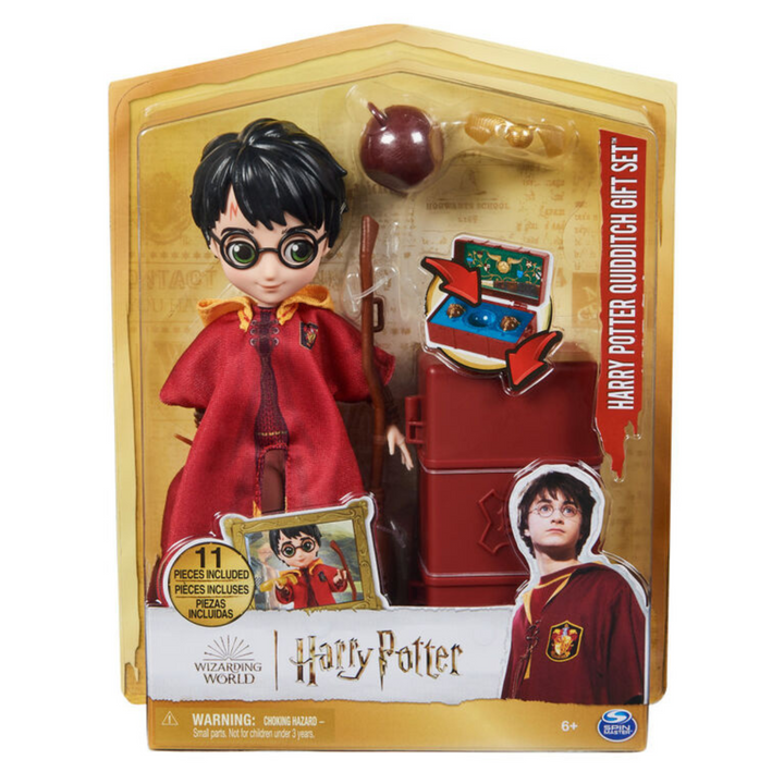 HARRY POTTER MUÑECO QUIDDITCH