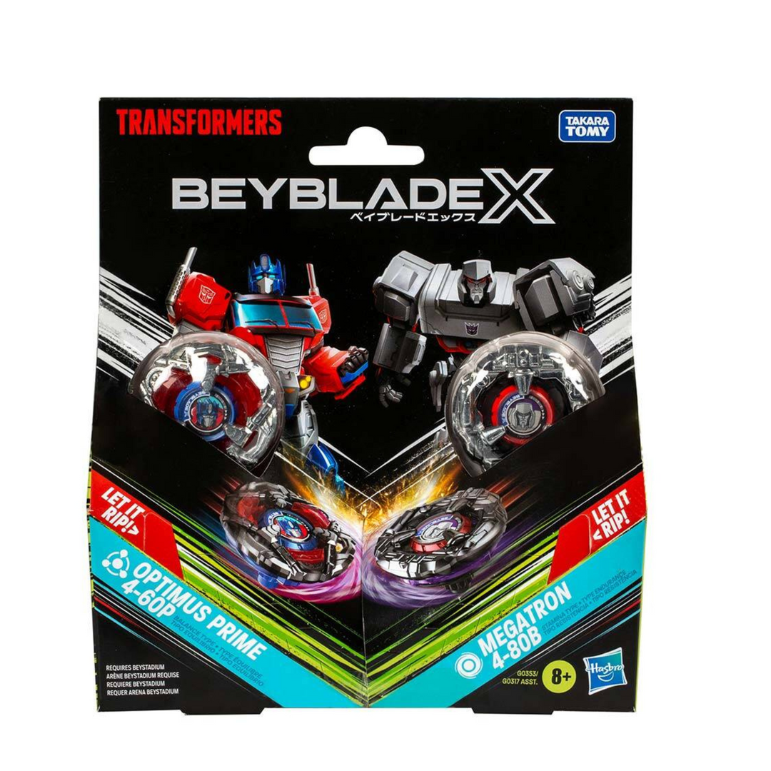 BEYBLADE MEGATRON DOBLE