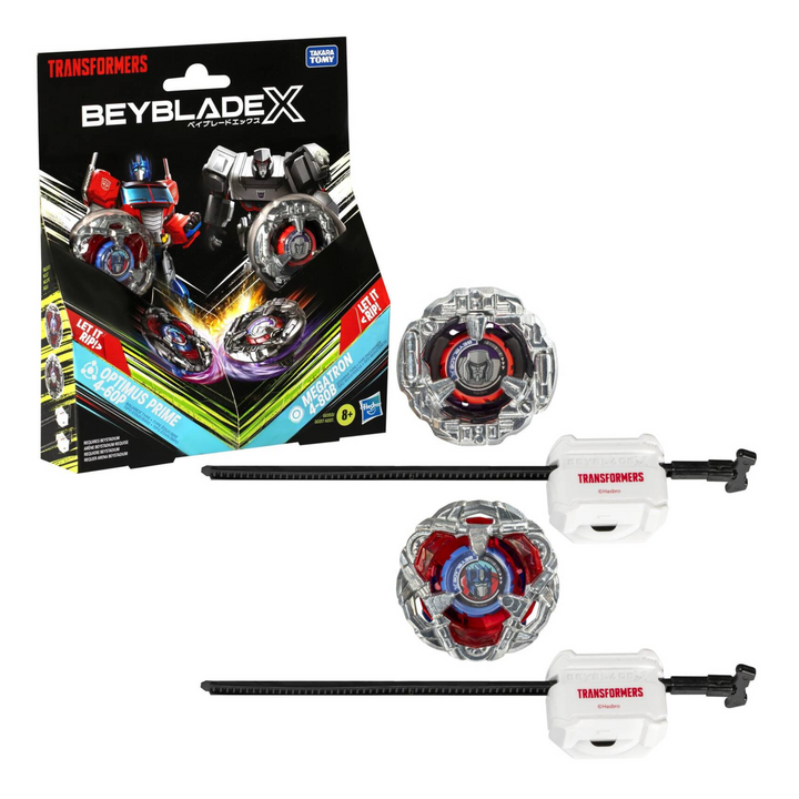 BEYBLADE MEGATRON DOBLE