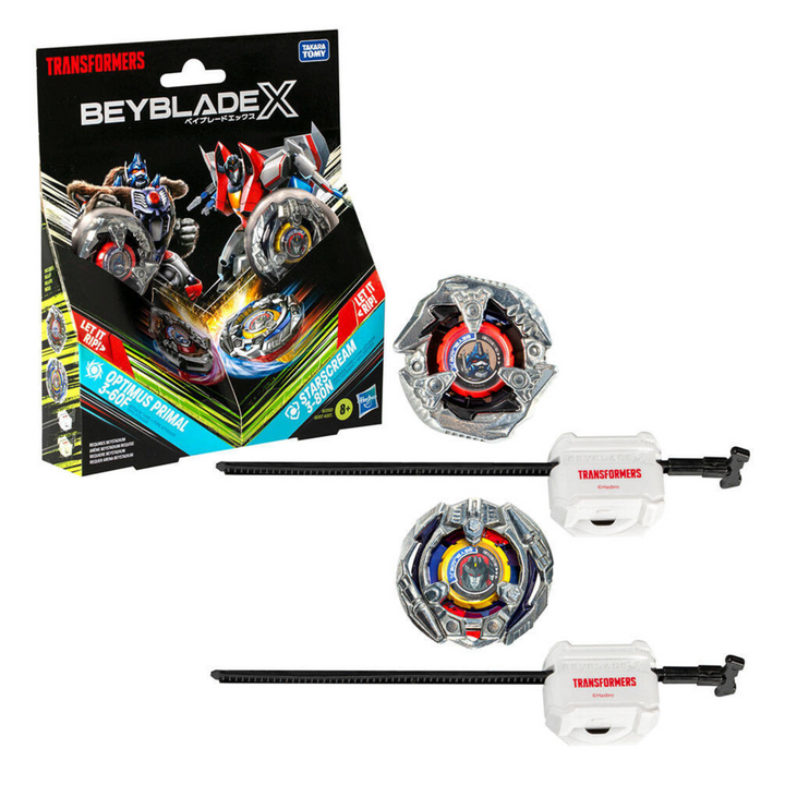 BEYBLADE STARSCREAM DOBLE