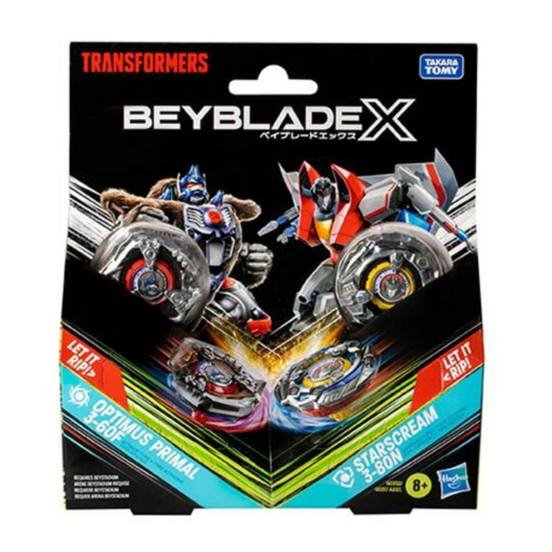 BEYBLADE STARSCREAM DOBLE