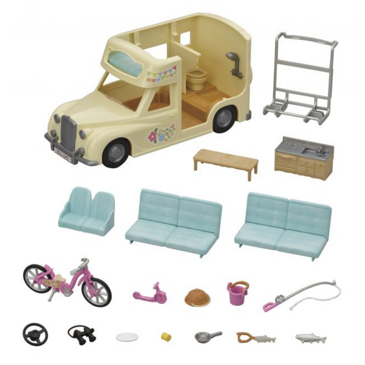 SYLVANIAN CAMPERS