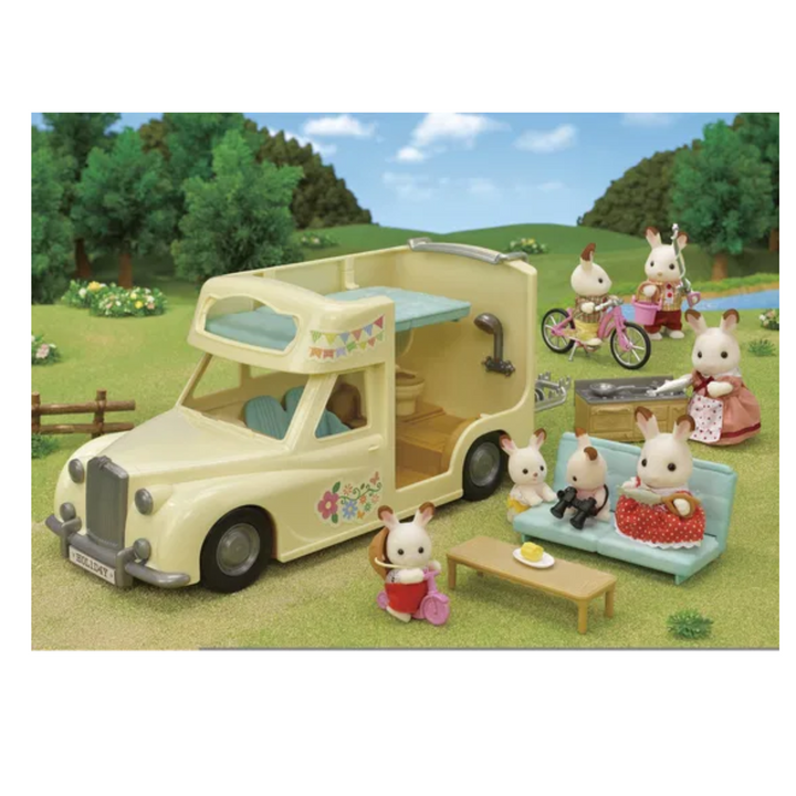 SYLVANIAN CAMPERS