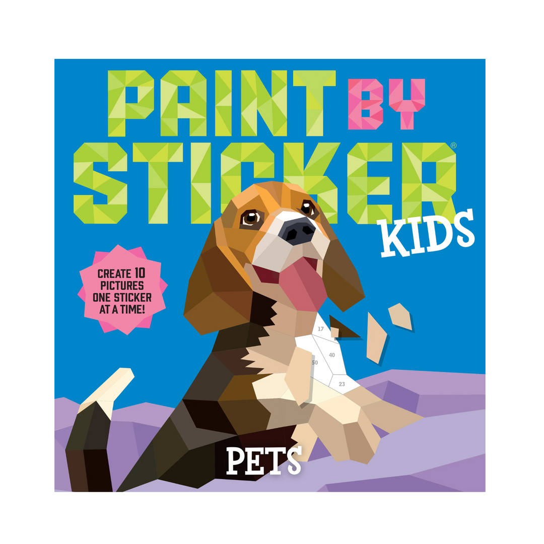 PAINT BY STICKERS PETS