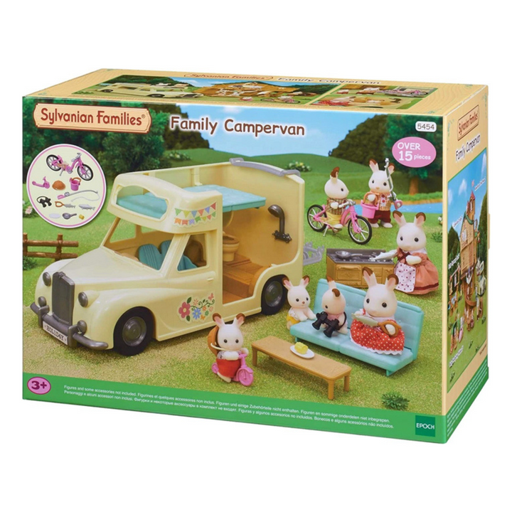 SYLVANIAN CAMPERS