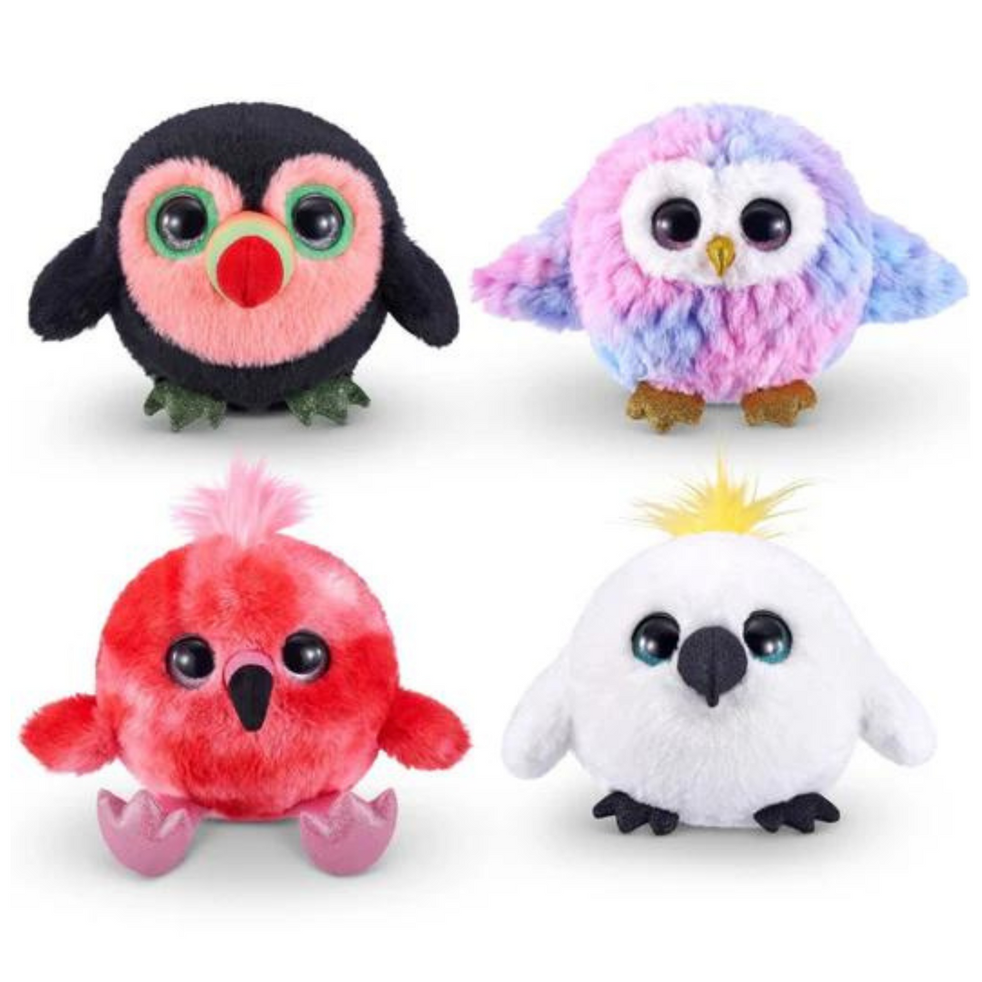 PELUCHE PAJARO LOCO PETS ALIVE