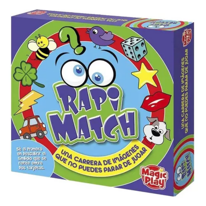 JUEGO RAPI MATCH