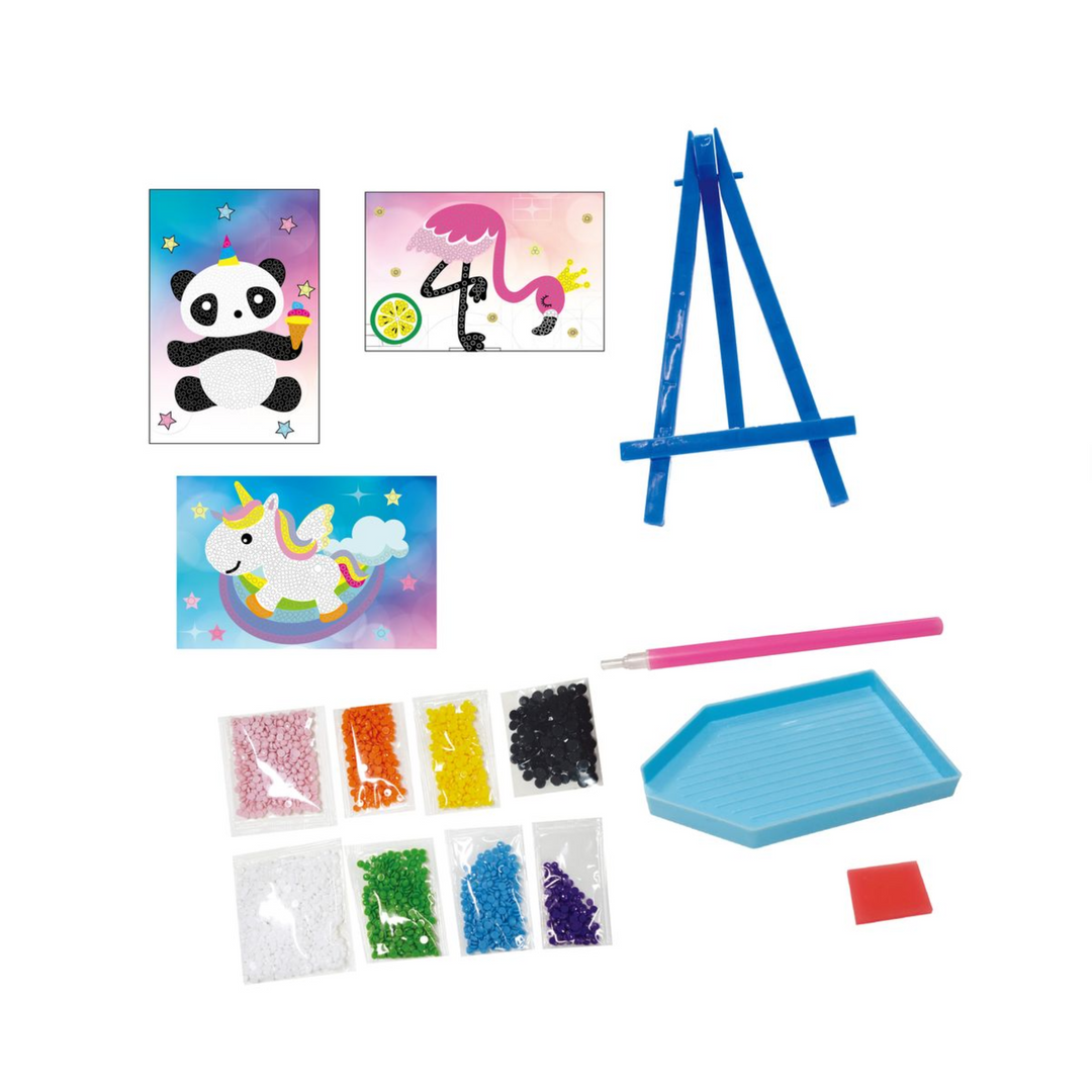 KIT PARA CREAR FIGURAS CON DIAMANTE