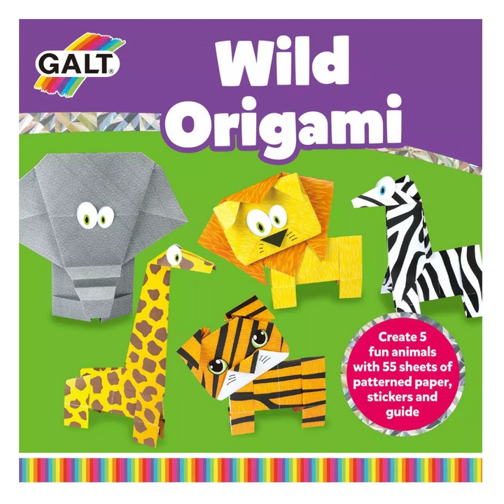 ORIGAMI ANIMALES SELVA