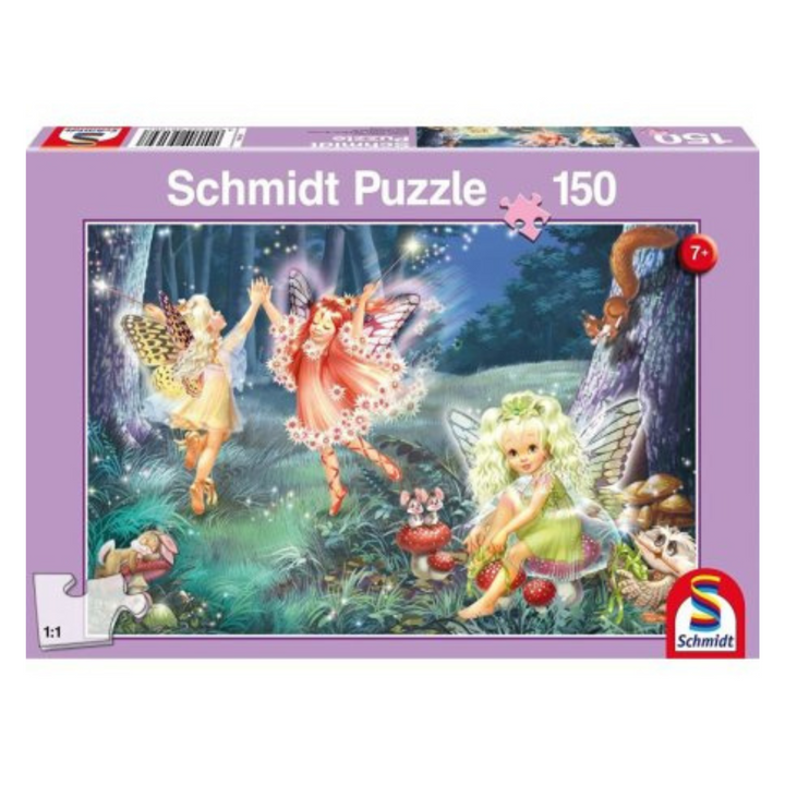 PUZZLE 100 PIEZAS BAILE DE HADAS