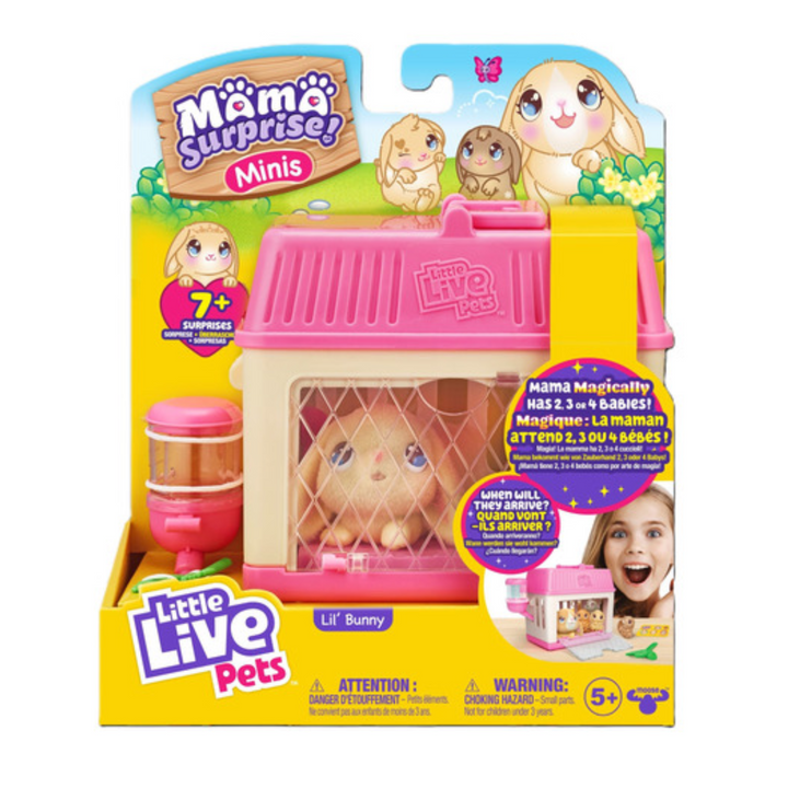 MAMA SORPRESA LITTLE LIVES PETS