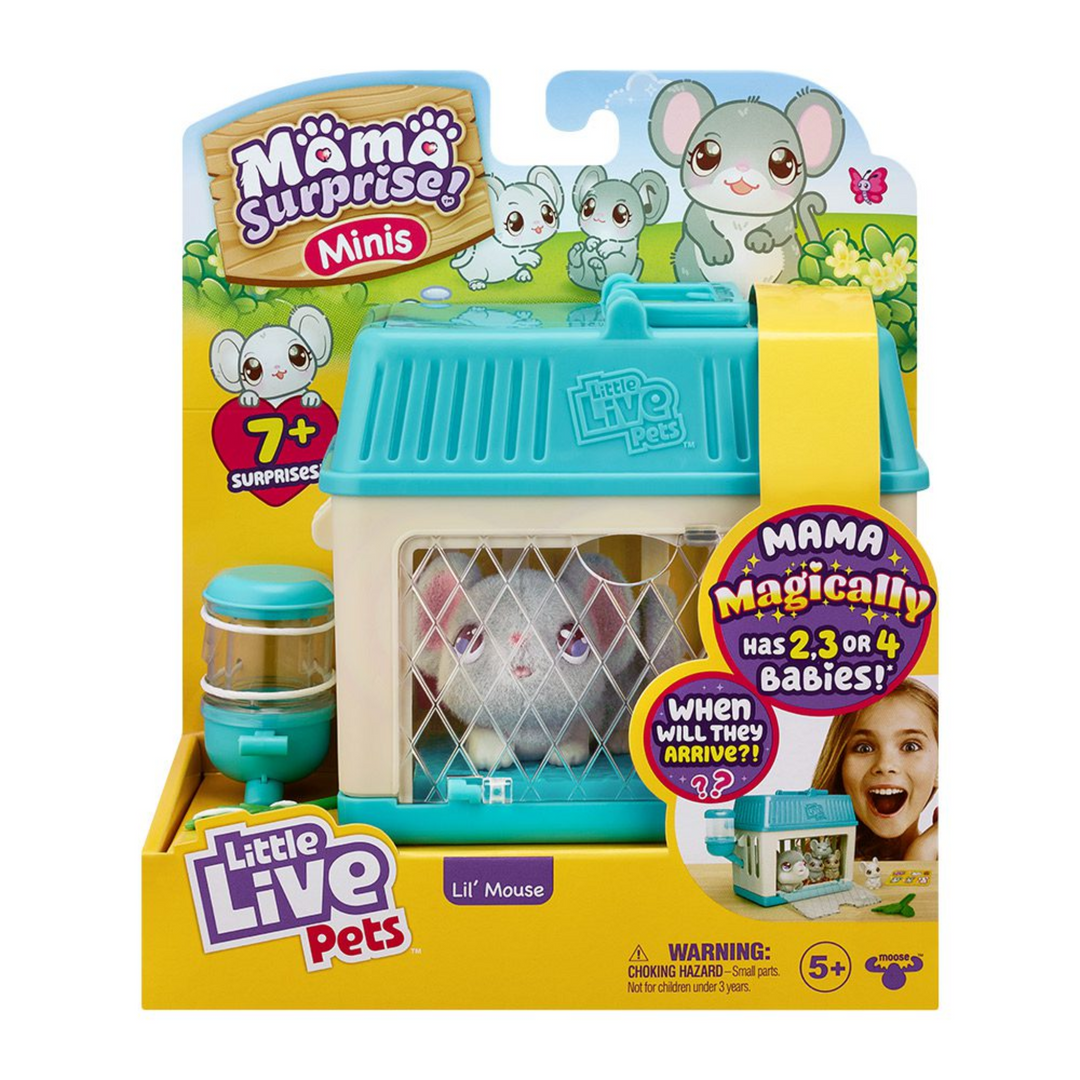 MAMA SORPRESA LITTLE LIVES PETS