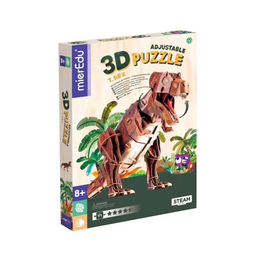 PUZZLE 3D TIRANOSAURIO REX