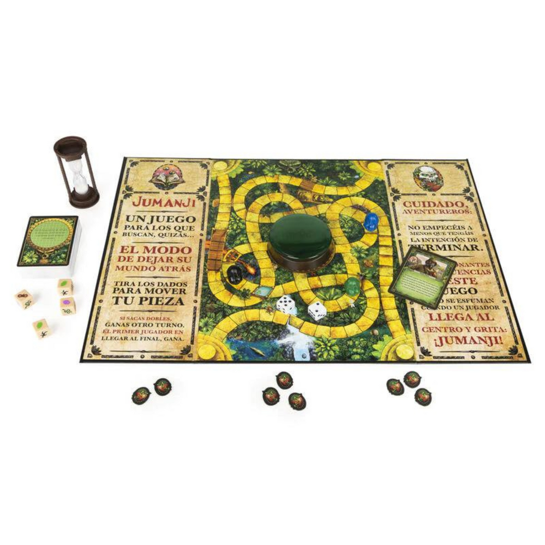 Juego desafio Jumanji