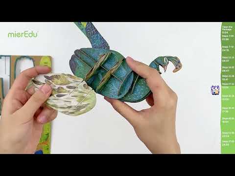 PUZZLE 3D PAVO REAL