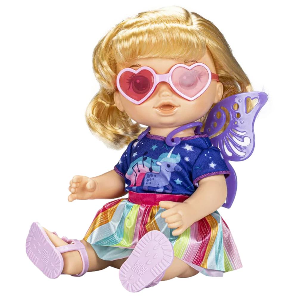 BABY ALIVE CON ACCESORIOS DE VESTIR