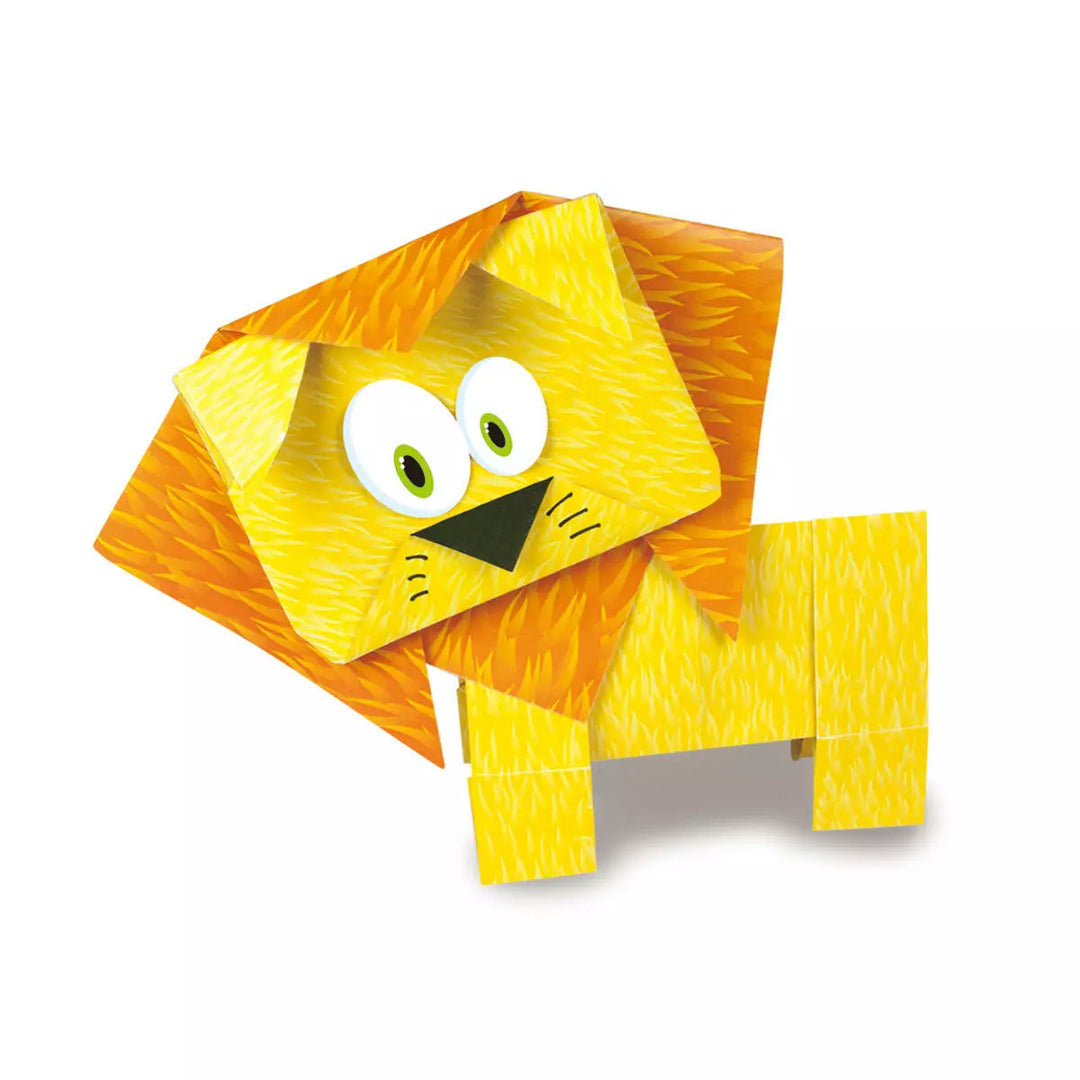 ORIGAMI ANIMALES SELVA