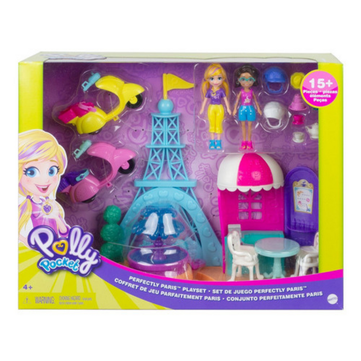 SET POLLY POCKET PARIS