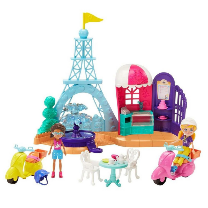 SET POLLY POCKET PARIS