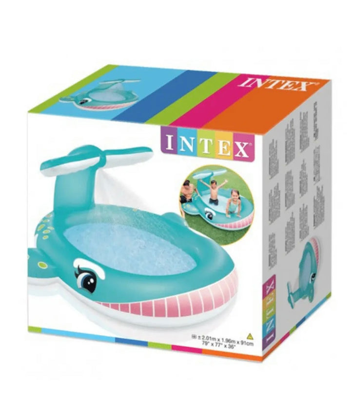 Piscina Inflable Ballena